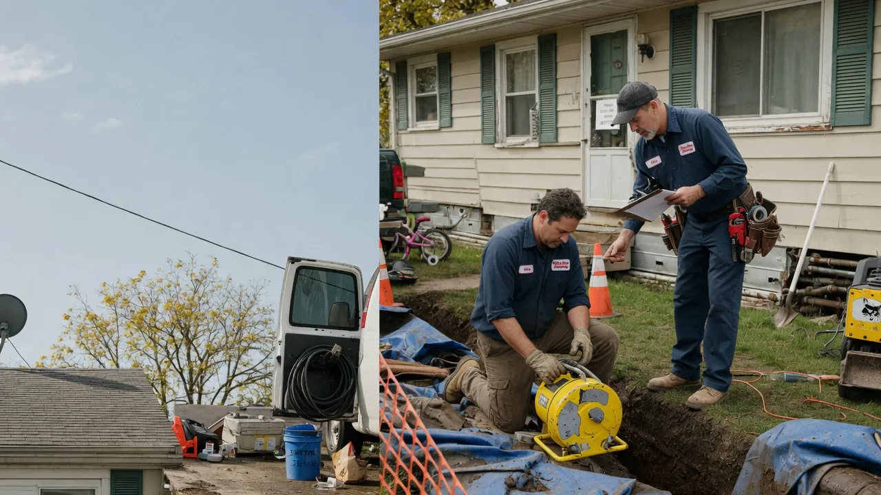 Emergency Plumber in Lansing, IA near me